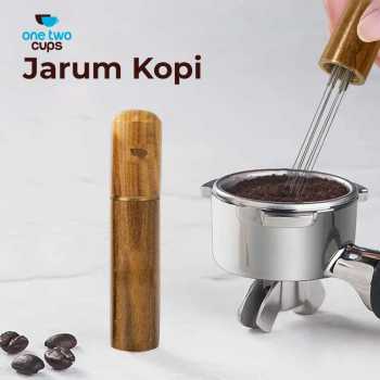 One Two Cups Jarum Kopi Espresso Needle Distribution Tool 82mm - MD-686