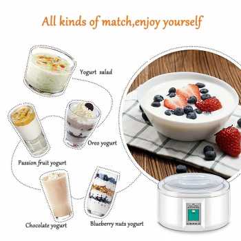Gambar produk DMWD Mesin Pembuat Yogurt Maker Electric Automatic Machine 1.5L 15W - DM145