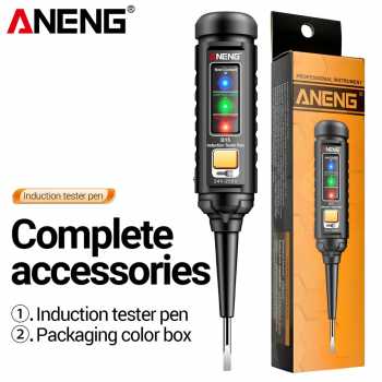 Gambar produk ANENG Multimeter Tespen Tester AC Voltage NCV Sound Alarm - B15