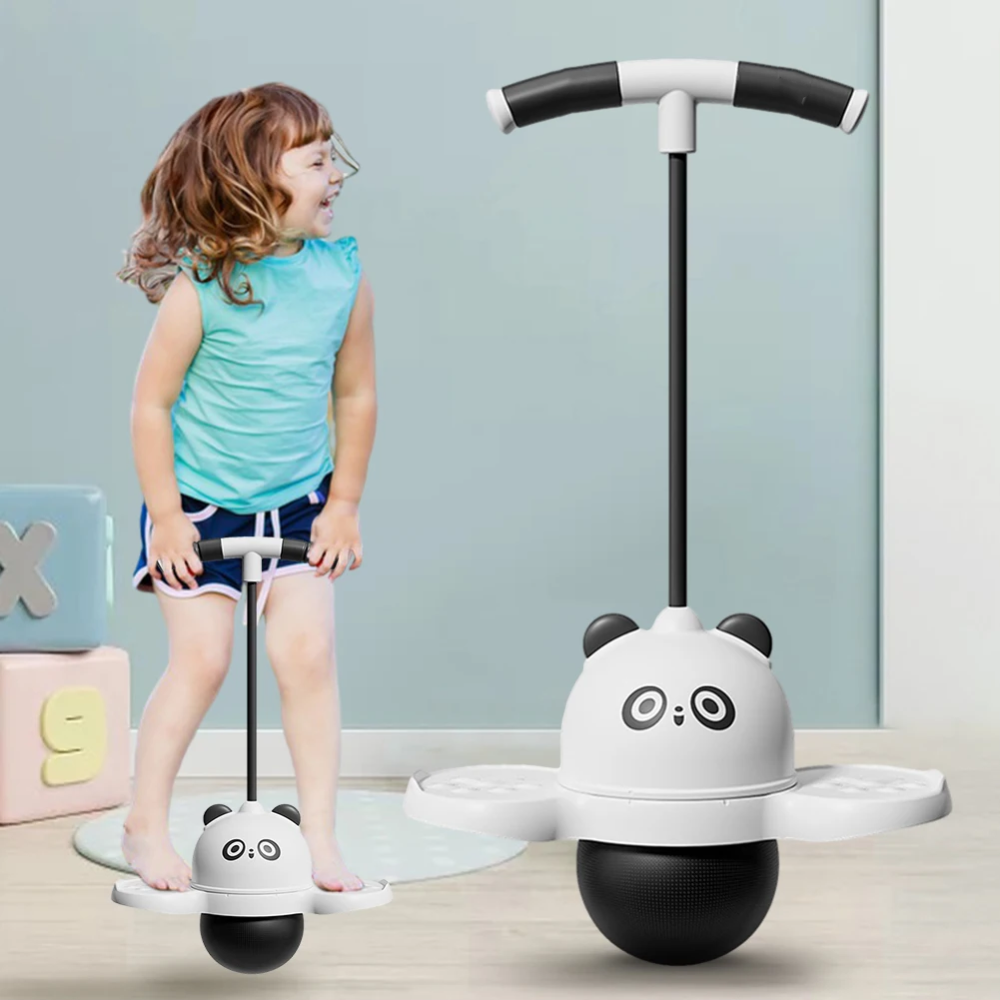 Gambar produk GIGGLE Mainan Bola Jumping Balance Ball Panda with Air Tank - GG032