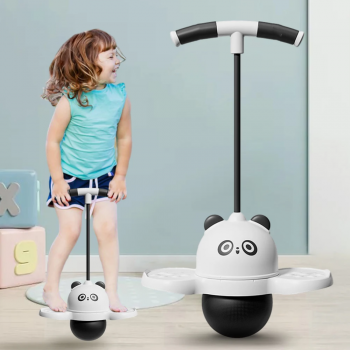 Gambar produk GIGGLE Mainan Bola Jumping Balance Ball Panda with Air Tank - GG032