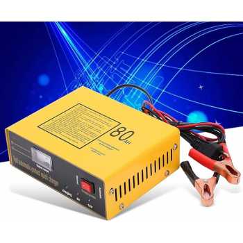 Gambar produk UrbanRoad Charger Aki Mobil Motor Intelligent Battery Charger 6V/12V - MF1