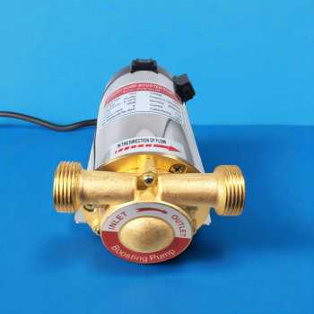 Gambar produk DAV Pompa Pendorong Tekanan Air Booster Pump Automatic 100W 12L/Min - RGB 15