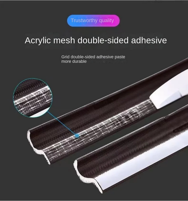 Gambar produk FMA Self Adhesive Casement Window Door Sealing Strips Waterproof 40M - FM-M4