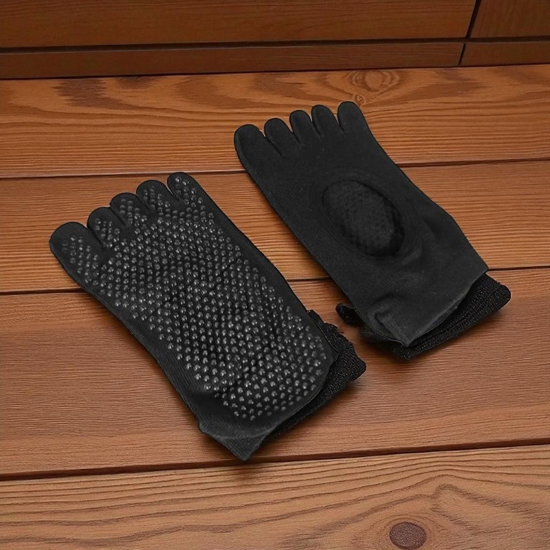 Gambar produk Hengju Kaos Kaki Ankle Olahraga Yoga Pilates Anti Slip Wanita 34-39 - N1503
