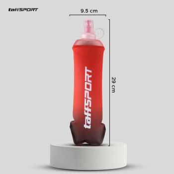 Gambar produk TaffSPORT Botol Minum Soft Flask Foldable Sport Water TPU 500ml - TF-25