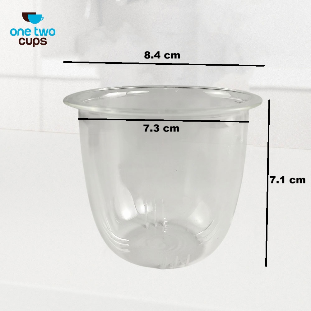 Gambar produk One Two Cups Saringan Teh Filter Pengganti untuk Teko Teh Kaca - K77 New Model