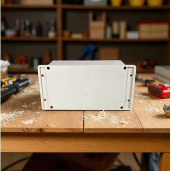 Gambar produk AIRLGEE Box Panel Listrik Duradus Junction Box Waterproof 240x120x75mm - F1-2