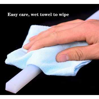 Gambar produk WenGo Penahan Air Kamar Mandi WC Water Stopper Silikon Strip 2M - WG130