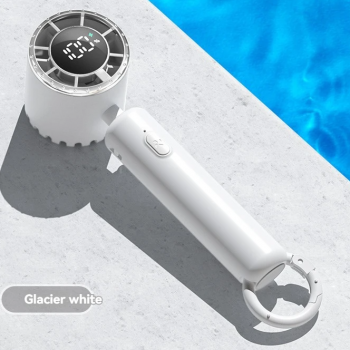 COOLIT Kipas Angin Portable Mini 5 Speed Cooling with LED 3000 mAh - P-107