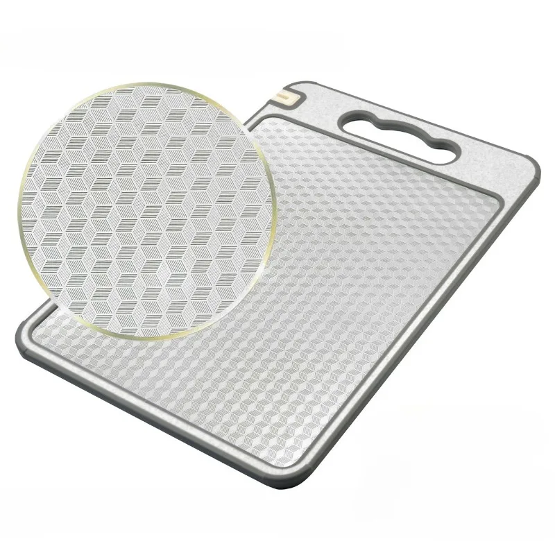 Gambar produk FMA Multifunctional Double Sided Cutting Board 304 Stainless Steel - FM-304SS