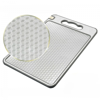 Gambar produk FMA Multifunctional Double Sided Cutting Board 304 Stainless Steel - FM-304SS