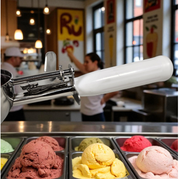 Gambar produk AXV Sendok Takar Es Krim Ice Cream Scoop Stainless Steel - AX-243