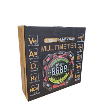 Gambar produk ANENG Digital Multimeter Voltage Resistance Meter 6000 Count - 626