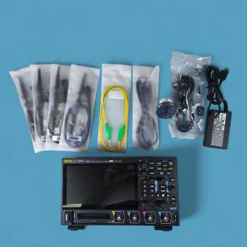 Gambar produk RIGOL Oscilloscope Digital Multimeter Signal Generator 4CH 125 MHz - DHO914