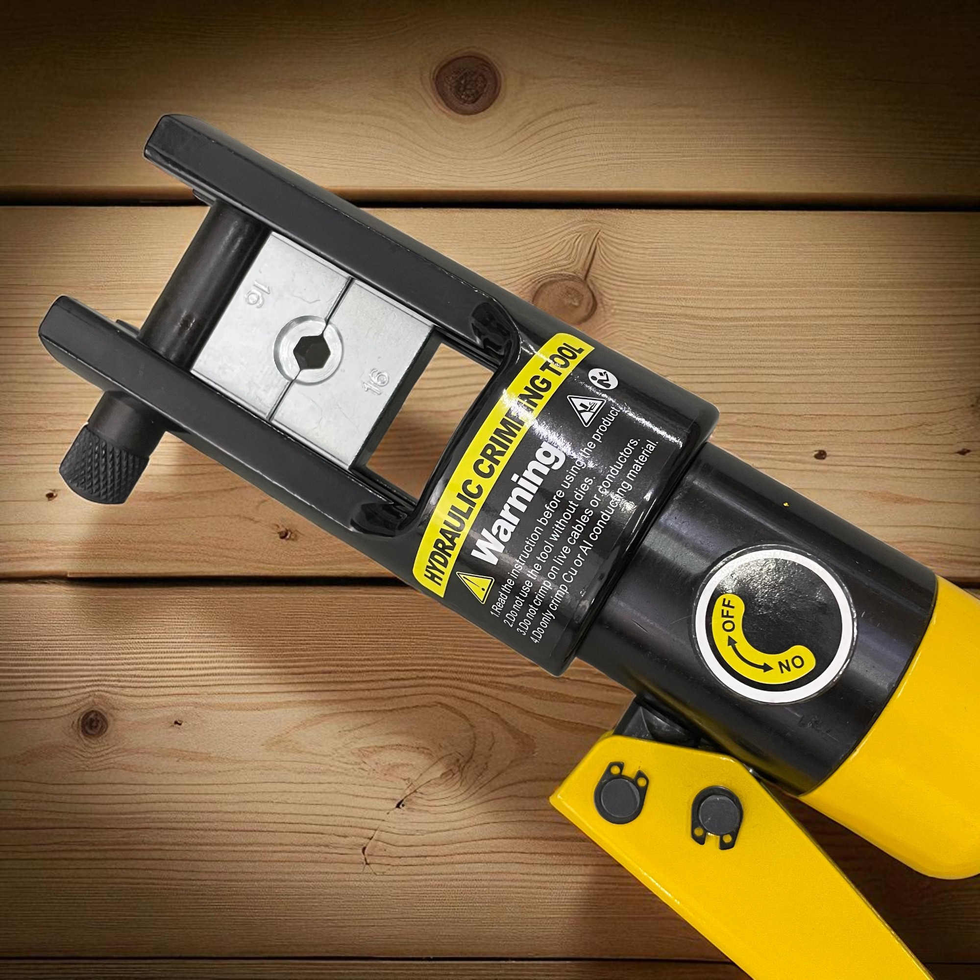 Gambar produk ChanYu Tang Press Skun Hidrolik Crimping Pliers Tool - YQK-240