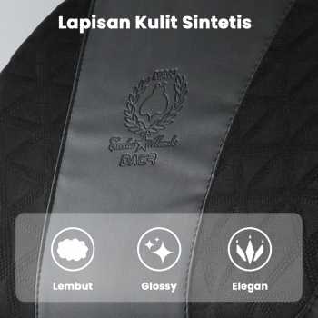 Gambar produk DACR Bantal Leher Mobil Ergonomis Memory Foam Car Headrest Pillow - M4D