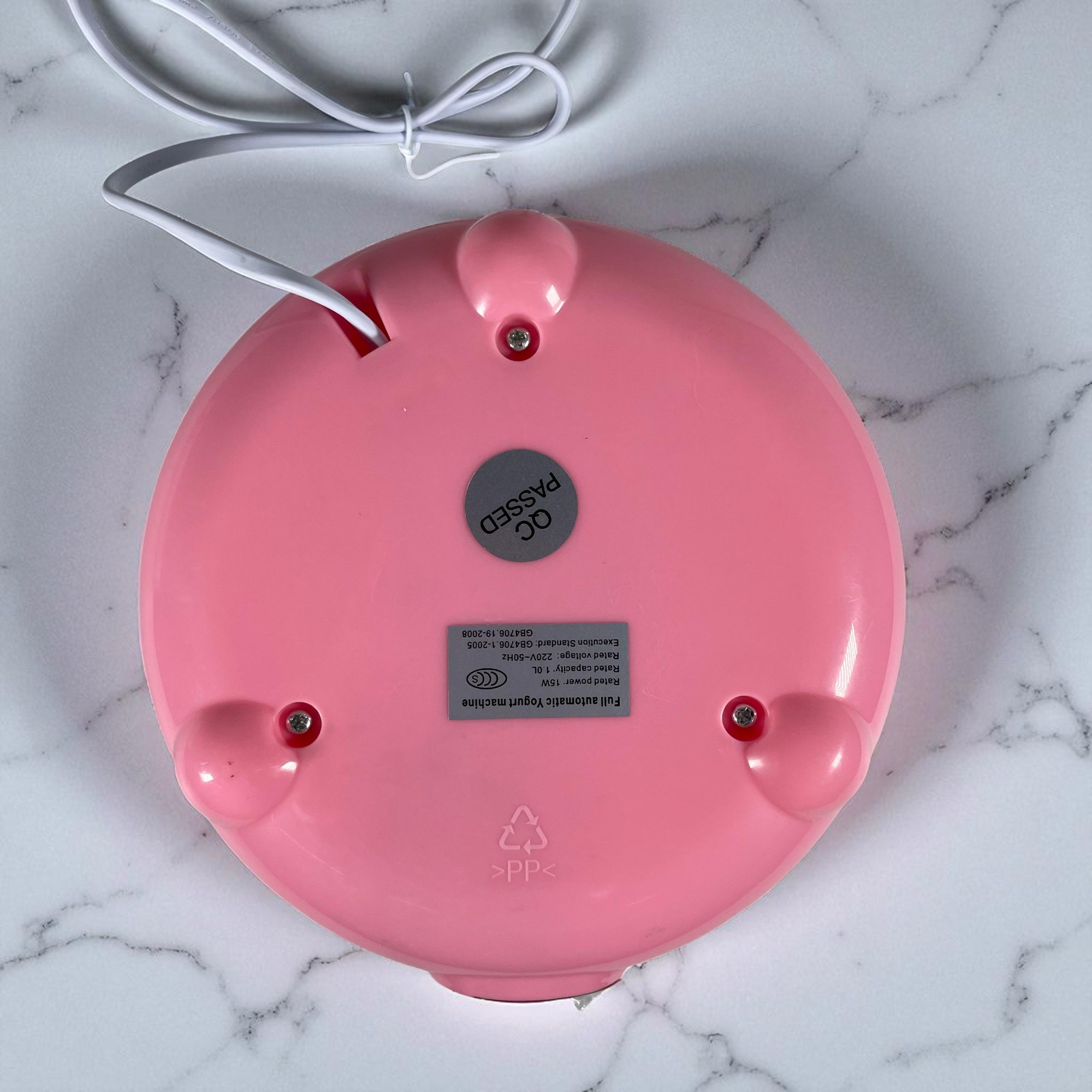 Gambar produk TaffHOME Mesin Pembuat Yogurt Maker Electric Portable 1L 15W - PA-12D
