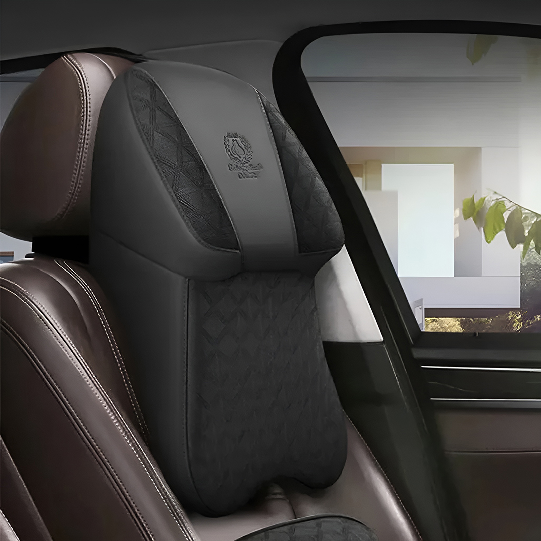 Gambar produk DACR Bantal Leher Mobil Ergonomis Memory Foam Car Headrest Pillow - M4D