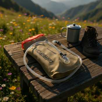 Gambar produk TaffSPORT Kantong Air Minum Water Bladder Hydration Pack 2L - TF30