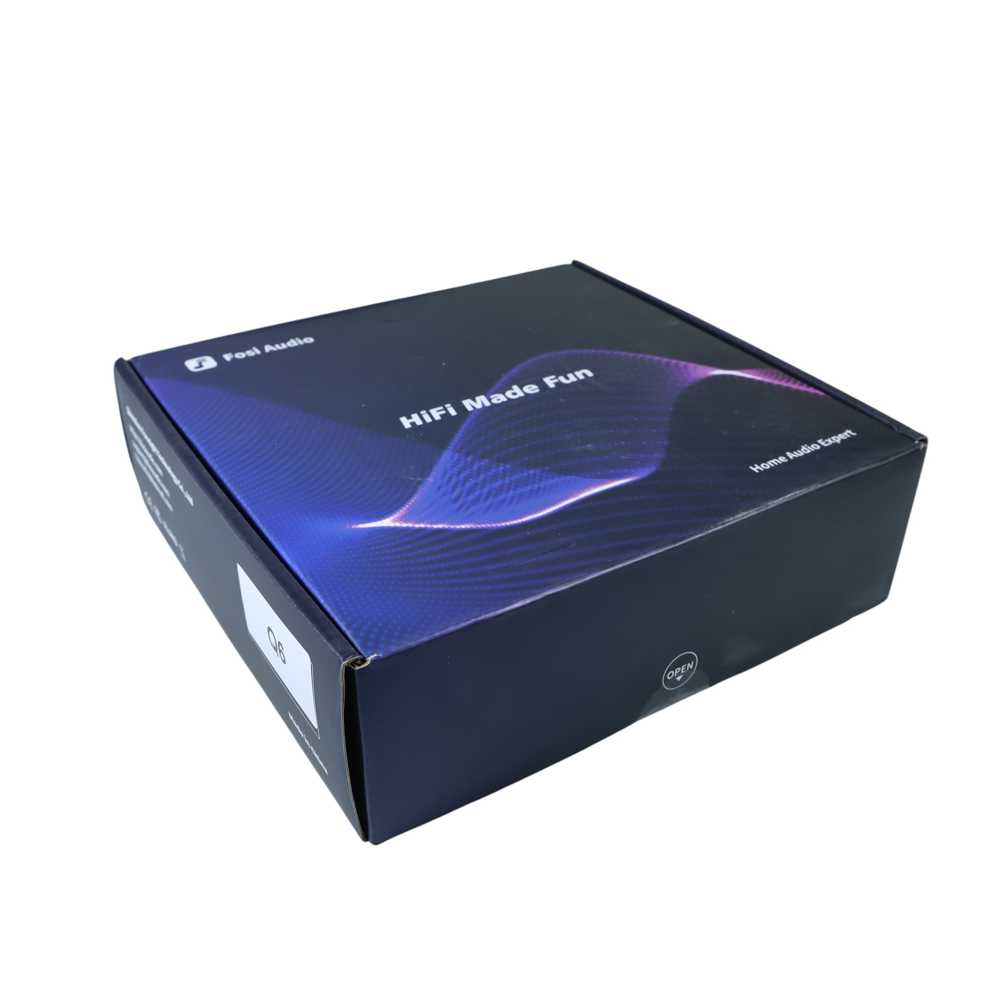 Gambar produk Fosi Audio Amplifier Bluetooth DAC Chip AK4493S HiFi Aluminium Alloy - Q6