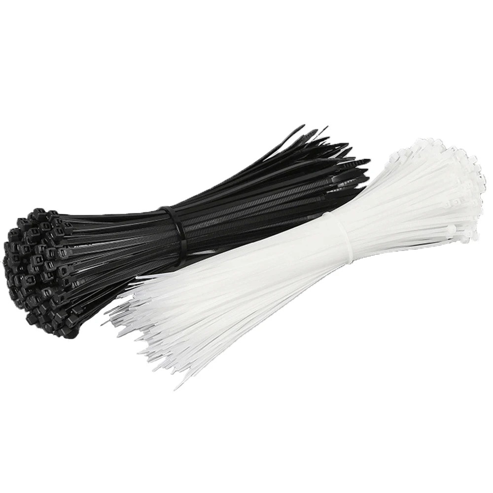 Gambar produk Yueqing Kabel Ties Cable Nylon Multifunction 100 PCS 7.6x400mm - YQ835