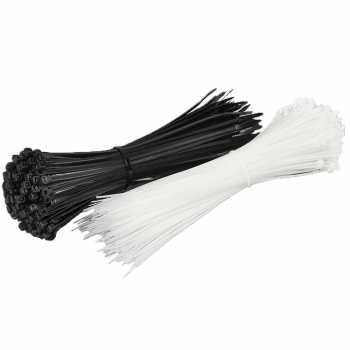 Gambar produk Yueqing Kabel Ties Cable Nylon Multifunction 100 PCS 7.6x400mm - YQ835