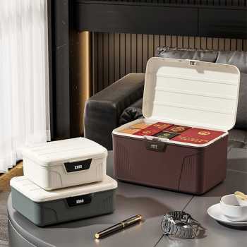 Gambar produk TEDEY Kotak Brankas Safety Box Portable Password L - 8875