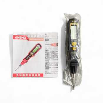 Gambar produk ANENG Obeng Tespen Tester Pen Non Contact Digital Display Alarm - B20