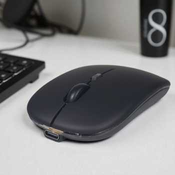 Gambar produk Taffware Mouse Wireless Bluetooth Optical 2.4GHz Silent Click 1600DPI - DC001