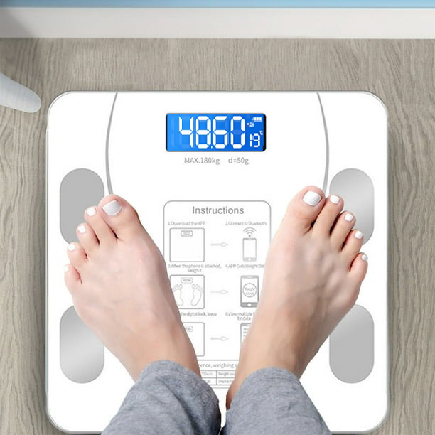 Gambar produk Taffware Digipounds Timbangan Badan Digital Scale Temperature 180kg - SH-Y01-U1