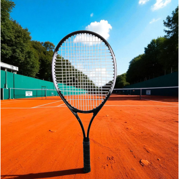 Gambar produk BO WEIQI Raket Tenis Carbon Aluminium Alloy 16x19 240g - B-24