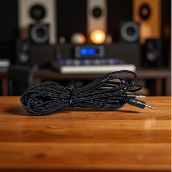 Gambar produk LINGHUANG Kabel Audio AUX 3.5mm Male to Female 5M - AV124