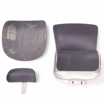 Gambar produk HBADA Kursi Kantor Office Chair Lumbar Support Flexible Armrest - E2