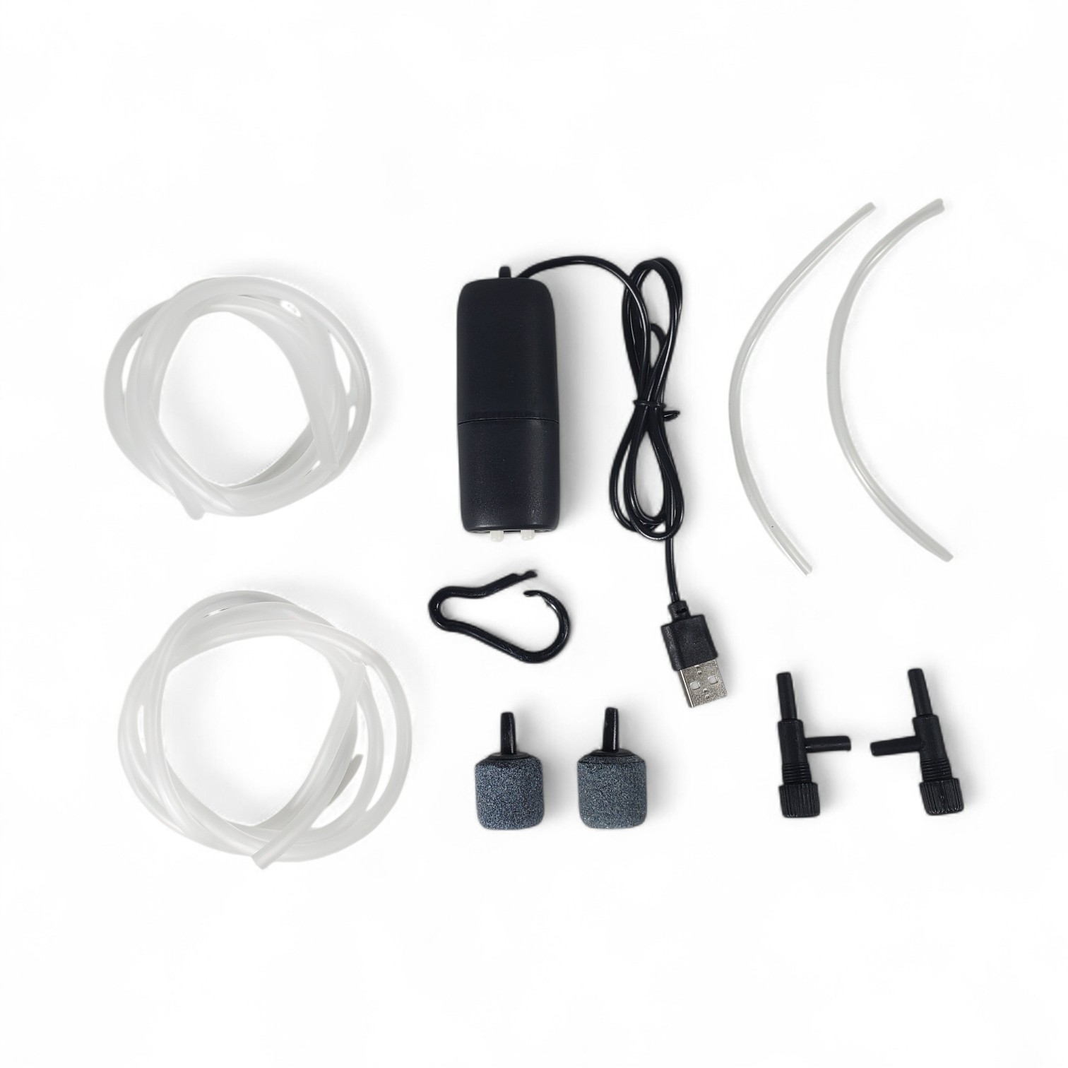 Gambar produk OXIN Aerator Aquarium Fish Tank Oxygenator USB 1W - OX120