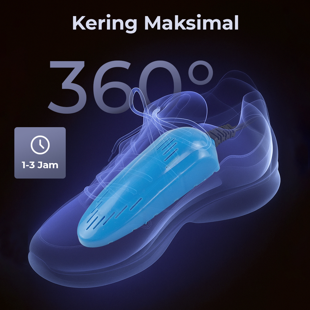 Gambar produk Pengering Sepatu Elektrik Shoes Dryer Deodorizing 10W EU Plug - NS-500