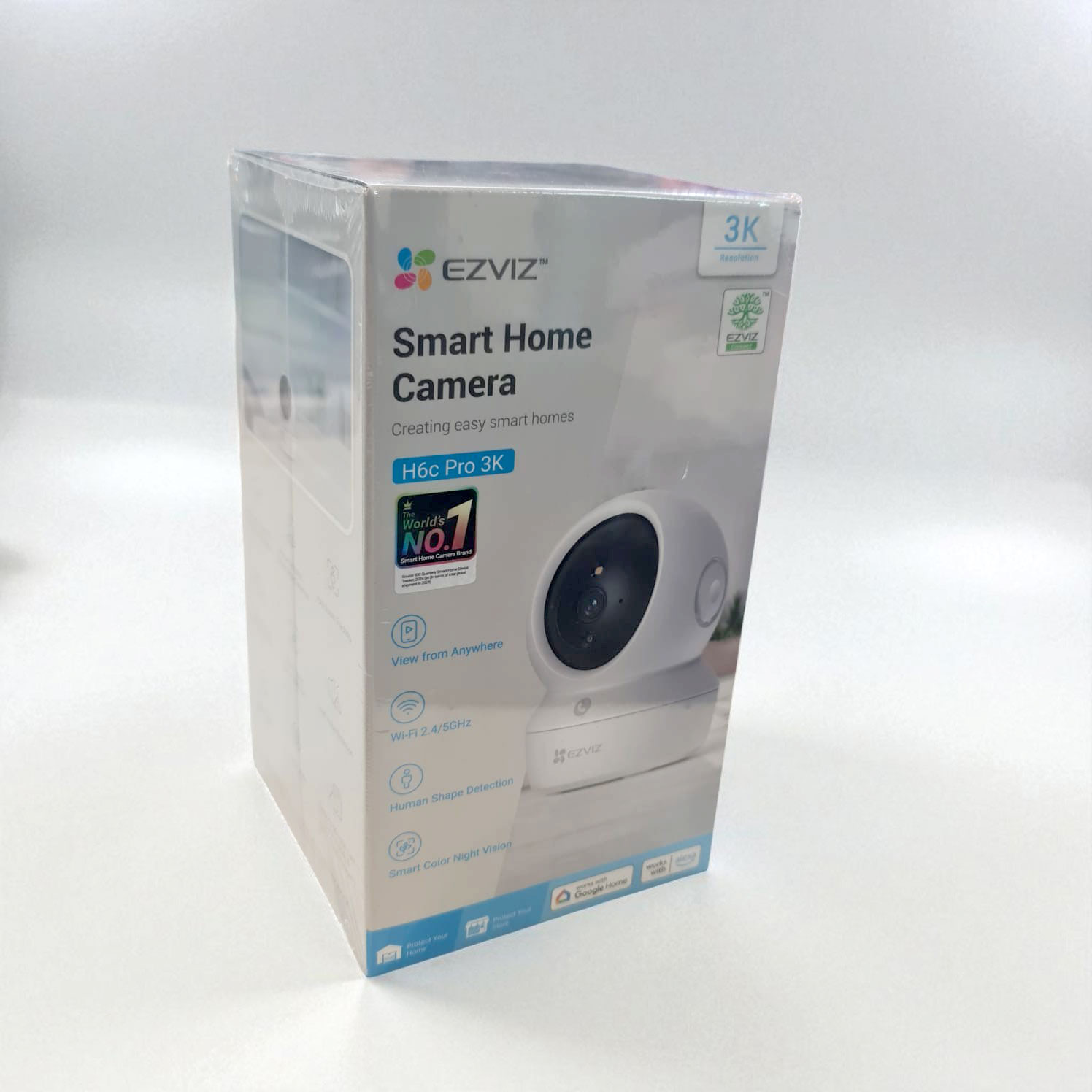 Gambar produk EZVIZ Kamera CCTV 3K Motion Detection Two Way Audio WiFi 5GHz - H6c Pro 5MP