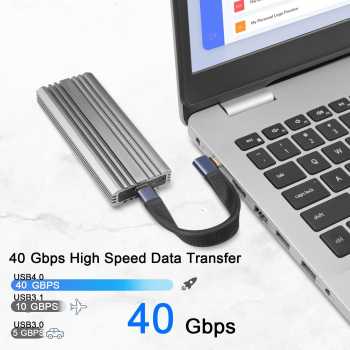 Gambar produk DIXSG Kabel USB Type C to Type C Fast Charging Thunderbolt 240W 14cm Side Bend - D13