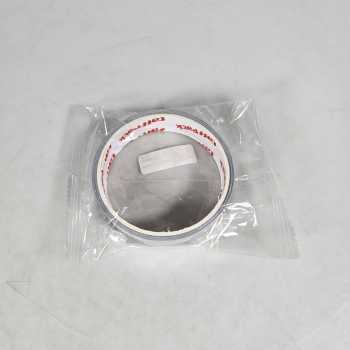 Gambar produk TaffPACK Lakban Aluminium Foil Tape Tahan Panas Anti Bocor 0.6mm 10M 20mm - INU163