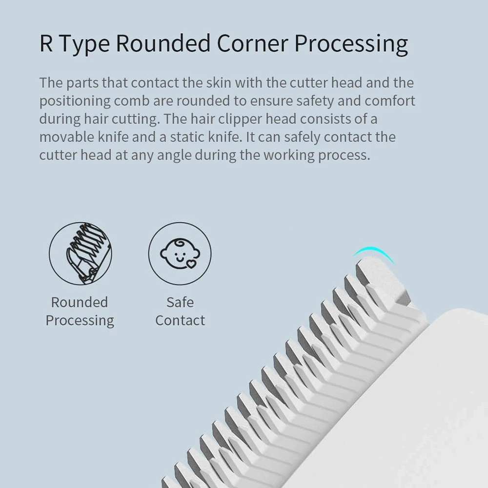 Gambar produk ENCHEN Pengganti Pisau Cukur Rambut Ceramic for Boost Hair Clipper