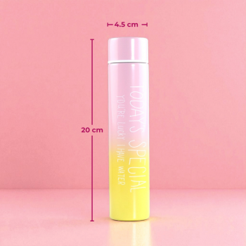 Gambar produk Feeyue Botol Minum Mini Termos Air Panas Dingin Stainless Steel 200ml - FY200