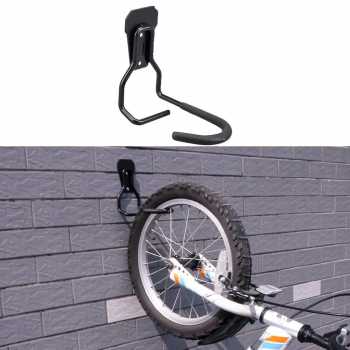 Gambar produk UNBND Gantungan Sepeda Dinding Multifungsi Wall Hook Storage Iron - U-150