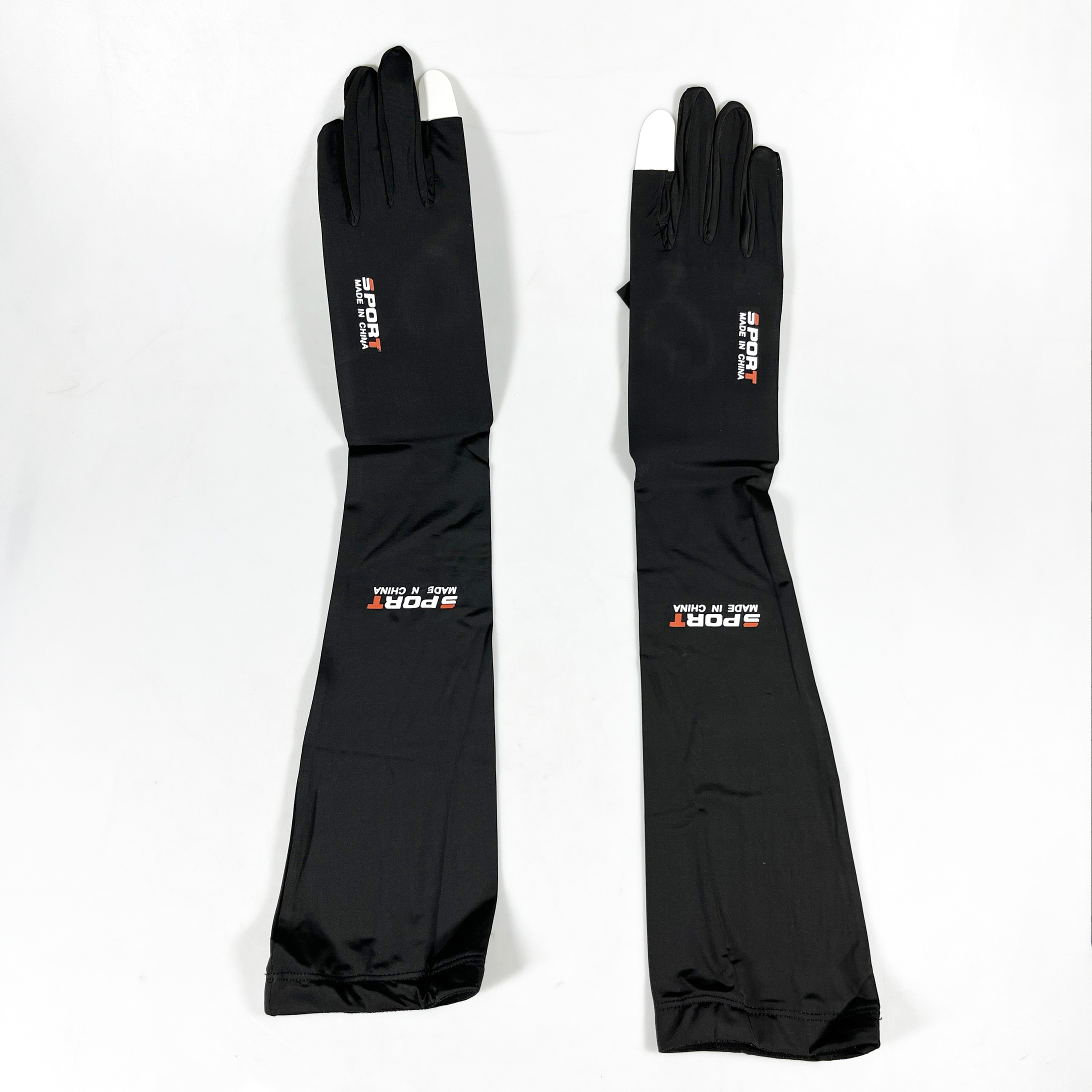 Gambar produk YXST Sarung Tangan Panjang Manset Sleeve Two Fingers Sunscreen Spandex - SP10