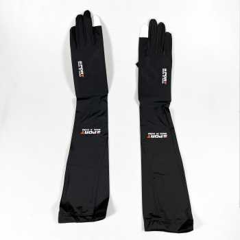 Gambar produk YXST Sarung Tangan Panjang Manset Sleeve Two Fingers Sunscreen Spandex - SP10