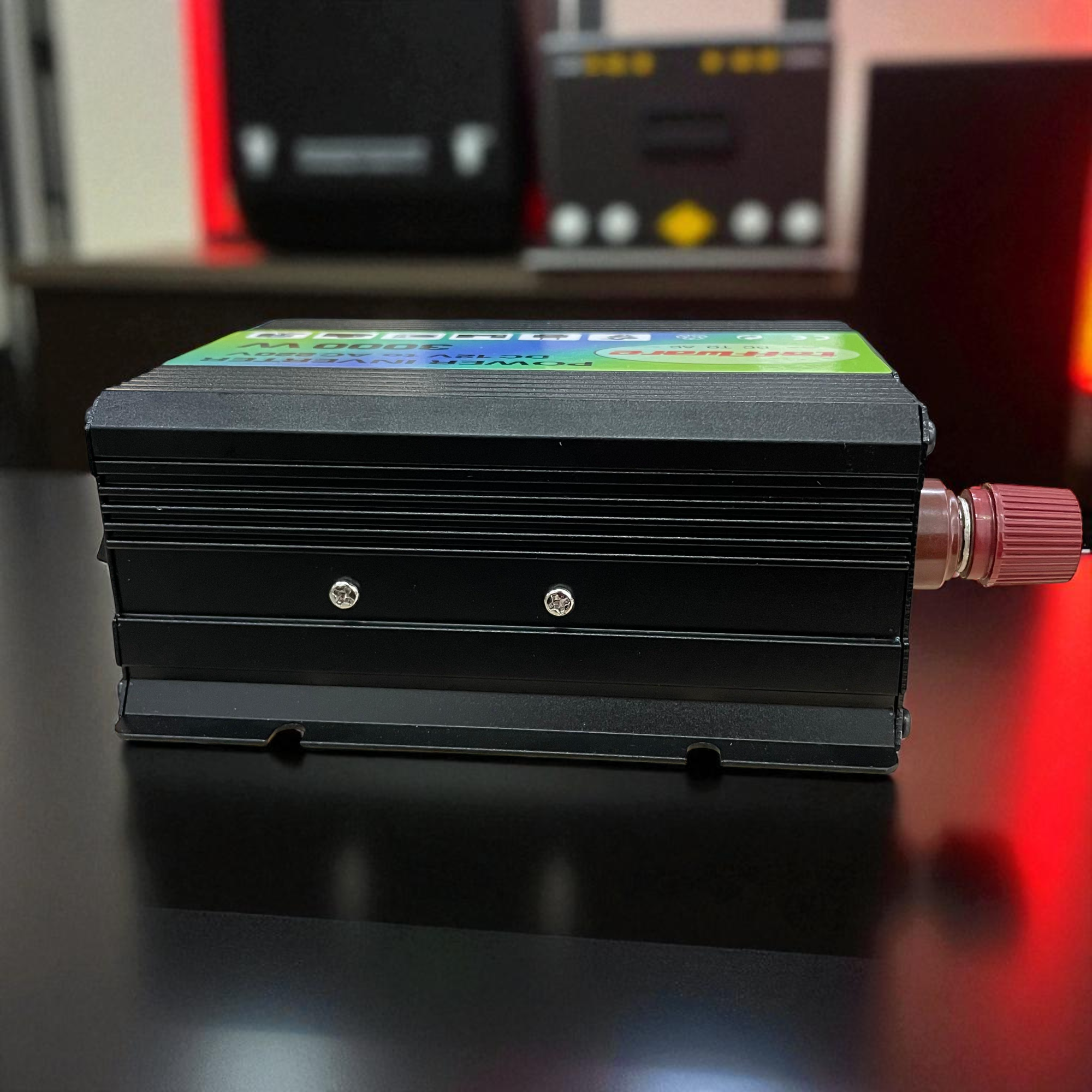 Gambar produk Taffware Power Inverter Mobil Modified Sine Wave DC12V to AC220V 3000W - 816A