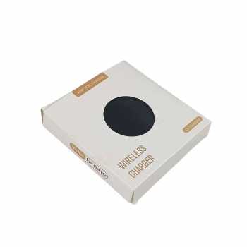 Gambar produk Centechia Universal Wireless Charger Fast Charging Station Base 2A 10W - K8