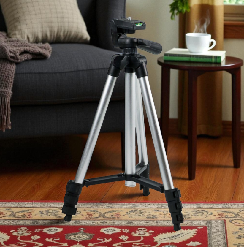 Gambar produk HEONYIRRY Tripod Kamera 1M with Smartphone Holder - 3110