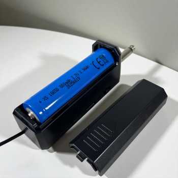 Gambar produk FMA Mikrofon Karaoke Wireless Cardioid Microphone 2.4GHz 800mAh - RI-28