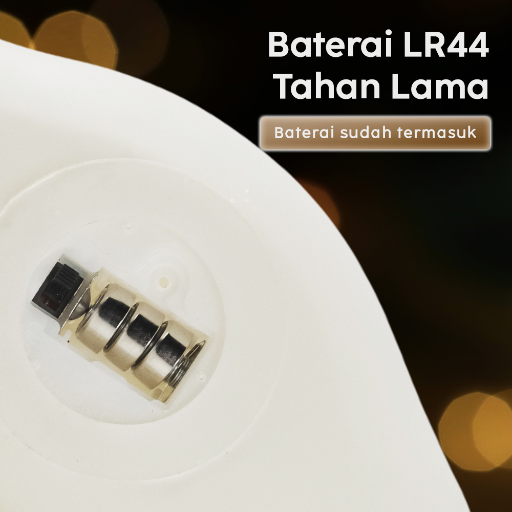 Gambar produk FGHGF Lampu Tidur LED Anak Karakter Lucu 1W Awan - FGH01
