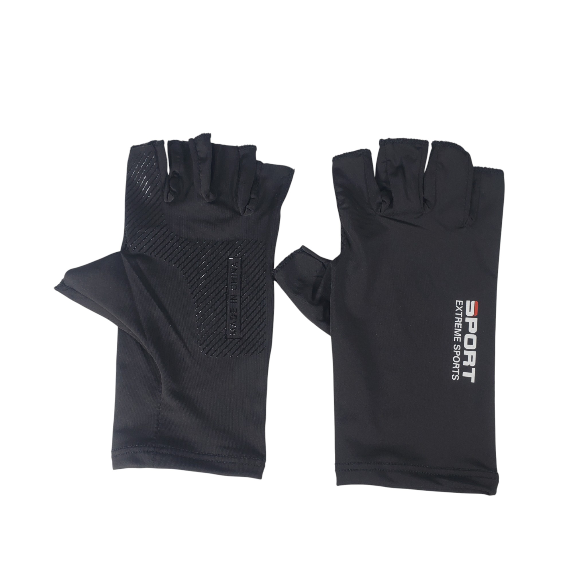 Gambar produk FMA Ice Silk Half Finger Cycling Gloves Unisex Outdoor Sports - FM-IA